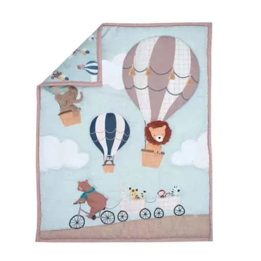 Bedtime Originals - 3Pk Up Up And Away Conjunto de Cama