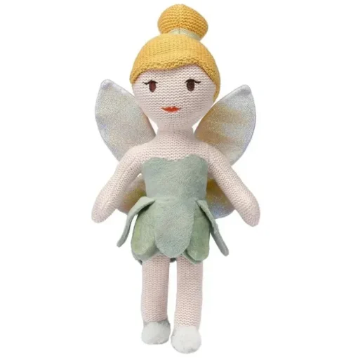 Bedtime Originals - Tinker Bell Plush Knit, Sininho