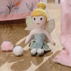 Bedtime Originals - Tinker Bell Plush Knit, Sininho