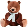 Bedtime Originals - Up &amp; Away urso marrom pelúcia brinquedo de pelúcia animal