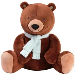 Bedtime Originals - Up &amp; Away urso marrom pelúcia brinquedo de pelúcia animal