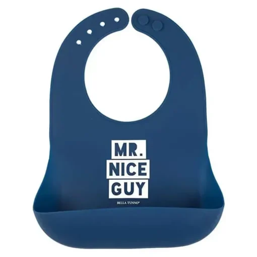 Bella Tunno - Babador Mr Nice Guy Wonder, Azul