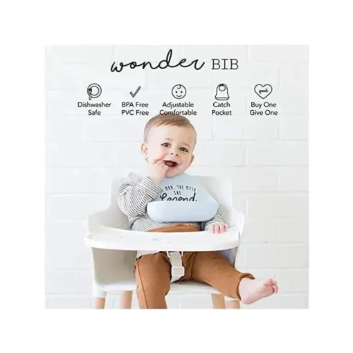 Bella Tunno - Babador Mr Nice Guy Wonder, Azul