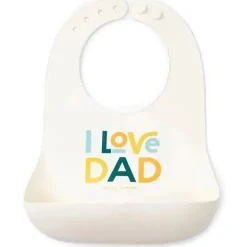 Bella Tunno - babador Wonder, babador de silicone para meninas e meninos, BPA não tóxico