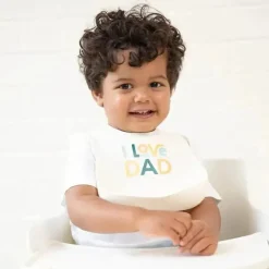 Bella Tunno - babador Wonder, babador de silicone para meninas e meninos, BPA não tóxico