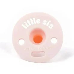 Bella Tunno - Chupeta Little Sisi, Rosa Claro