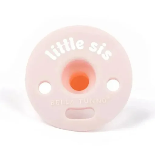 Bella Tunno - Chupeta Little Sisi, Rosa Claro