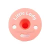 Bella Tunno - Chupeta Little Lady Bubbi, Rosa Claro