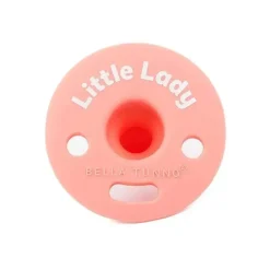 Bella Tunno - Chupeta Little Lady Bubbi, Rosa Claro