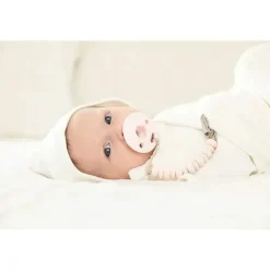Bella Tunno - Chupeta Little Sisi, Rosa Claro