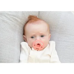 Bella Tunno - Chupeta Little Lady Bubbi, Rosa Claro
