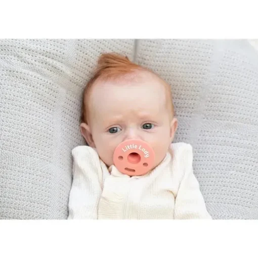 Bella Tunno - Chupeta Little Lady Bubbi, Rosa Claro