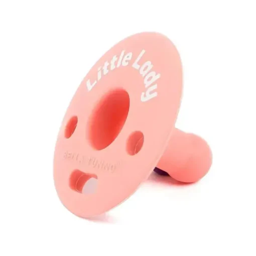 Bella Tunno - Chupeta Little Lady Bubbi, Rosa Claro