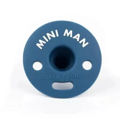 Bella Tunno - Chupeta Mini Man, Marinho