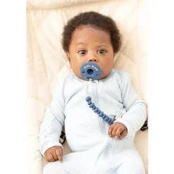 Bella Tunno - Chupeta Mini Man, Marinho