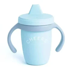 Bella Tunno - Happy Sippy Cheers, Light Blue