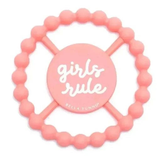 Bella Tunno - Happy Teether, Girls Rule