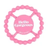 Bella Tunno - Hello Gorgeous Teether, Pink