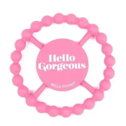 Bella Tunno - Hello Gorgeous Teether, Pink