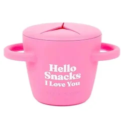 Bella Tunno - Hello Snacks Happy Snacker, Rosa