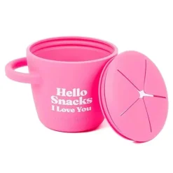 Bella Tunno - Hello Snacks Happy Snacker, Rosa