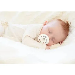 Bella Tunno - Hello World Chupeta, Branco