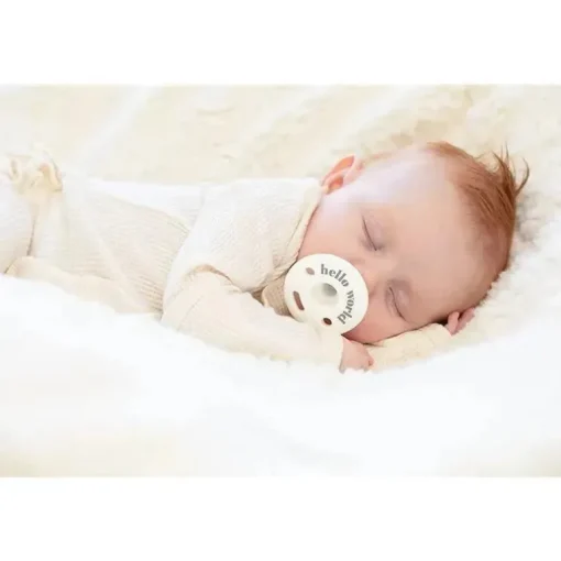 Bella Tunno - Hello World Chupeta, Branco