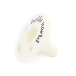 Bella Tunno - Hello World Chupeta, Branco