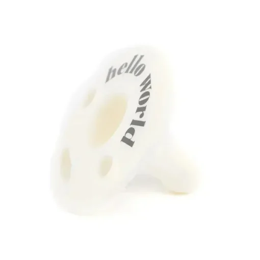 Bella Tunno - Hello World Chupeta, Branco