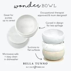 Bella Tunno - Miss Mess Wonder Bowl, rosa claro