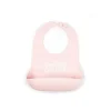 Bella Tunno - Missmess Wonder Bib Silicone, rosa claro