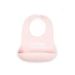 Bella Tunno - Missmess Wonder Bib Silicone, rosa claro