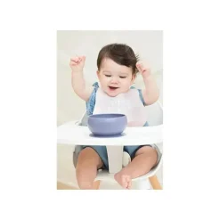 Bella Tunno - Missmess Wonder Bib Silicone, rosa claro