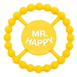 Bella Tunno - Mr Happy Teether, Amarelo
