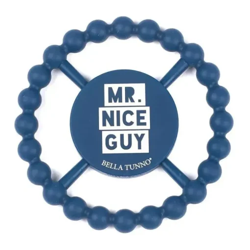 Bella Tunno - Mr Nice Guy Happy Teether, Marinha