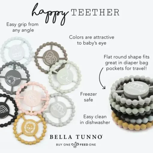 Bella Tunno - Mr Nice Guy Happy Teether, Marinha