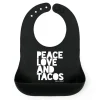 Bella Tunno - Peace, Love, Taco Wondr Babete, Preto