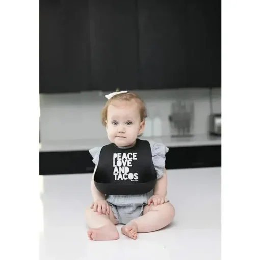 Bella Tunno - Peace, Love, Taco Wondr Babete, Preto