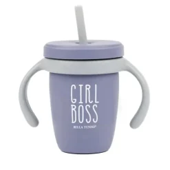 Bella Tunno - Tampa de canudo Happy Sippy, roxo