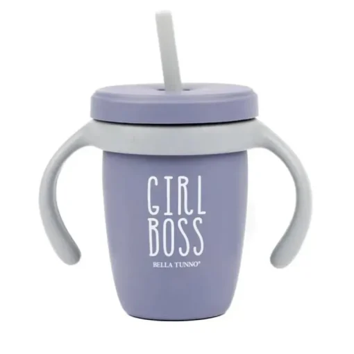 Bella Tunno - Tampa de canudo Happy Sippy, roxo