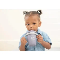 Bella Tunno - Tampa de canudo Happy Sippy, roxo