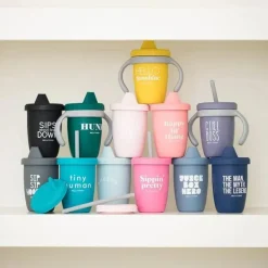 Bella Tunno - Tampa de canudo Happy Sippy, roxo