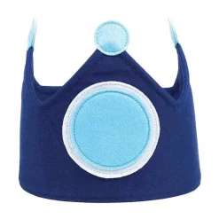 Bella Tunno Baby Celebration Crown, Marinho