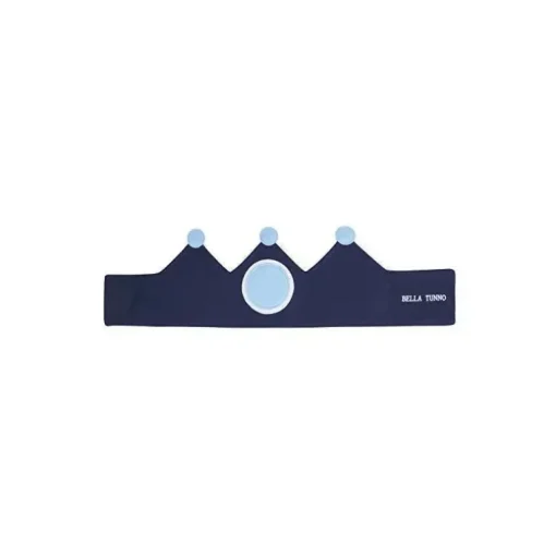 Bella Tunno Baby Celebration Crown, Marinho