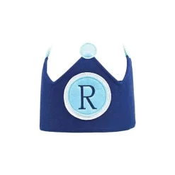 Bella Tunno Baby Celebration Crown, Marinho