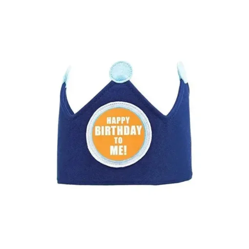 Bella Tunno Baby Celebration Crown, Marinho