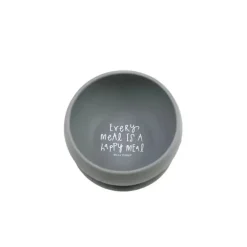 Bella Tunno Happy Meal Silicone Wonder Bowl Cinza