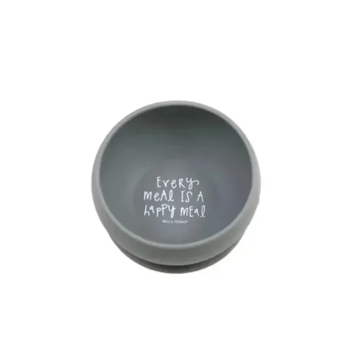 Bella Tunno Happy Meal Silicone Wonder Bowl Cinza