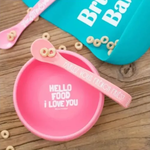 Bella Tunno Hello Food I Love You Wonder Bowl