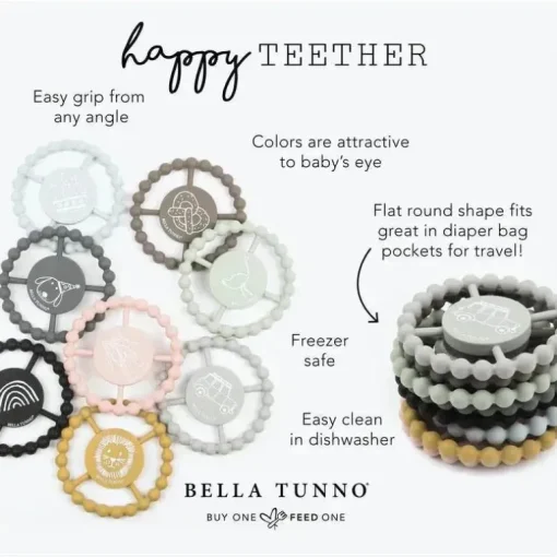 Bella Tunno, que comanda o mundo, Happy Teether